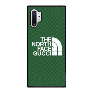 THE NORTH FACE X GUCCI PATTERN Samsung Galaxy Note 10 Plus Case THE NORTH FACE X GUCCI PATTERN Samsung Galaxy Note 10 Plus Case