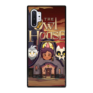 THE OWL HOUSE CARTOON Samsung Galaxy Note 10 Plus Case THE OWL HOUSE CARTOON Samsung Galaxy Note 10 Plus Case