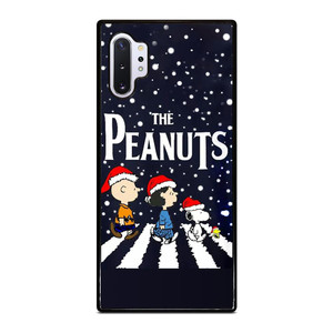 THE PEANUTS SNOOPY BEATLES CHRISTMAS Samsung Galaxy Note 10 Plus Case THE PEANUTS SNOOPY BEATLES CHRISTMAS Samsung Galaxy Note 10 Plus Case