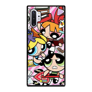 THE POWERPUFF GIRLS COLLAGE Samsung Galaxy Note 10 Plus Case THE POWERPUFF GIRLS COLLAGE Samsung Galaxy Note 10 Plus Case