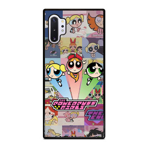 THE POWERPUFF GIRLS POSTER Samsung Galaxy Note 10 Plus Case THE POWERPUFF GIRLS POSTER Samsung Galaxy Note 10 Plus Case