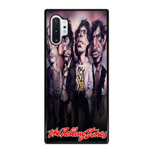 THE ROLLING STONES CARICATURE Samsung Galaxy Note 10 Plus Case THE ROLLING STONES CARICATURE Samsung Galaxy Note 10 Plus Case