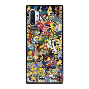 THE SIMPSONS ALL COLLAGE Samsung Galaxy Note 10 Plus Case THE SIMPSONS ALL COLLAGE Samsung Galaxy Note 10 Plus Case