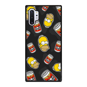 THE SIMPSONS HOMER DUFF BEER Samsung Galaxy Note 10 Plus Case THE SIMPSONS HOMER DUFF BEER Samsung Galaxy Note 10 Plus Case
