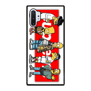 THE SIMPSONS SUPREME HYPEBEAST Samsung Galaxy Note 10 Plus Case
