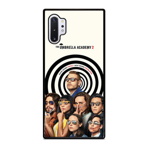 THE UMBRELLA ACADEMY ALL CAST Samsung Galaxy Note 10 Plus Case THE UMBRELLA ACADEMY ALL CAST Samsung Galaxy Note 10 Plus Case