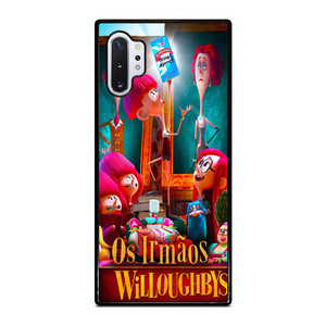 THE WILLOUGHBYS CARTOON MOVIE Samsung Galaxy Note 10 Plus Case THE WILLOUGHBYS CARTOON MOVIE Samsung Galaxy Note 10 Plus Case