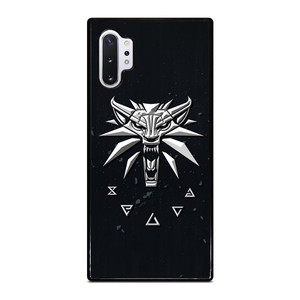 THE WITCHER LOGO Samsung Galaxy Note 10 Plus Case THE WITCHER LOGO Samsung Galaxy Note 10 Plus Case