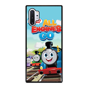 THOMAS AND FRIENDS ALL ENGINES GO Samsung Galaxy Note 10 Plus Case THOMAS AND FRIENDS ALL ENGINES GO Samsung Galaxy Note 10 Plus Case