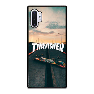 THRASHER LOGO SKATEBOARD MAGAZINE Samsung Galaxy Note 10 Plus Case THRASHER LOGO SKATEBOARD MAGAZINE Samsung Galaxy Note 10 Plus Case