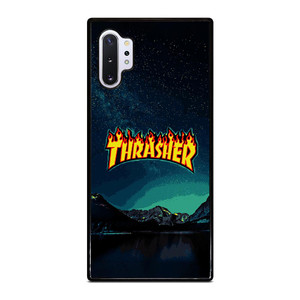 THRASHER SKATEBOARD MAGAZINE SKY NIGHT Samsung Galaxy Note 10 Plus Case THRASHER SKATEBOARD MAGAZINE SKY NIGHT Samsung Galaxy Note 10 Plus Case