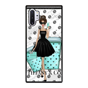 TIFFANY AND CO GIRL Samsung Galaxy Note 10 Plus Case TIFFANY AND CO GIRL Samsung Galaxy Note 10 Plus Case