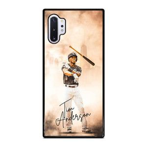 TIM ANDERSON CHICAGO WHITE SOX MLB 2 Samsung Galaxy Note 10 Plus Case TIM ANDERSON CHICAGO WHITE SOX MLB 2 Samsung Galaxy Note 10 Plus Case