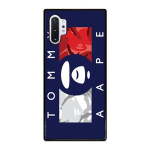 TOMMY HILFIGER BAPE CAMO LOGO Samsung Galaxy Note 10 Plus Case