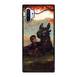 TOOTHLESS AND HICCUP ART Samsung Galaxy Note 10 Plus Case TOOTHLESS AND HICCUP ART Samsung Galaxy Note 10 Plus Case