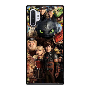 TOOTHLESS TRAIN YOUR DRAGON CHARACTER Samsung Galaxy Note 10 Plus Case TOOTHLESS TRAIN YOUR DRAGON CHARACTER Samsung Galaxy Note 10 Plus Case