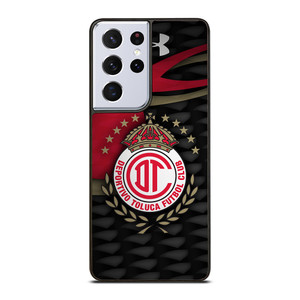 DEPORTIVO TOLUCA FUTBOL CLUB Samsung Galaxy S21 Ultra Case DEPORTIVO TOLUCA FUTBOL CLUB Samsung Galaxy S21 Ultra Case