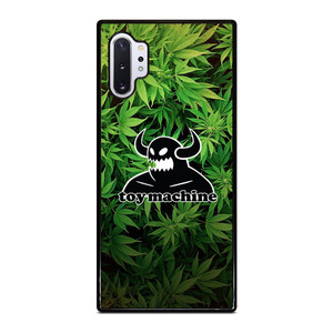 TOY MACHINE SKATEBOARD WEED Samsung Galaxy Note 10 Plus Case