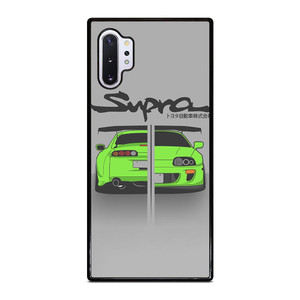 TOYOTA SUPRA CAR CLIPART Samsung Galaxy Note 10 Plus Case TOYOTA SUPRA CAR CLIPART Samsung Galaxy Note 10 Plus Case