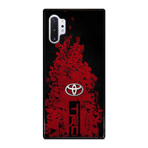 TOYOTA TRD RED CARBON LOGO Samsung Galaxy Note 10 Plus Case