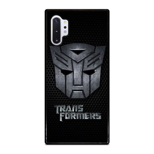 TRANSFORMERS AUTOBOT METAL LOGO Samsung Galaxy Note 10 Plus Case TRANSFORMERS AUTOBOT METAL LOGO Samsung Galaxy Note 10 Plus Case