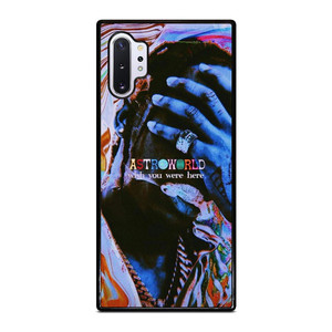 TRAVIS SCOTT ASTROWORLD ART Samsung Galaxy Note 10 Plus Case TRAVIS SCOTT ASTROWORLD ART Samsung Galaxy Note 10 Plus Case