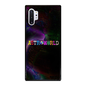 TRAVIS SCOTT ASTROWORLD Samsung Galaxy Note 10 Plus Case TRAVIS SCOTT ASTROWORLD Samsung Galaxy Note 10 Plus Case