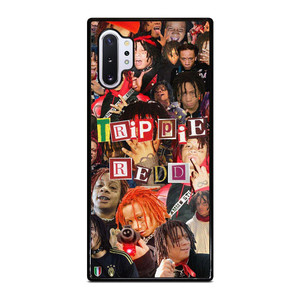 TRIPPIE REDD RAPPER COLLAGE Samsung Galaxy Note 10 Plus Case TRIPPIE REDD RAPPER COLLAGE Samsung Galaxy Note 10 Plus Case