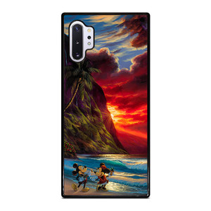 TROPICAL BEAUTIFUL MICKEY MINNIE Samsung Galaxy Note 10 Plus Case TROPICAL BEAUTIFUL MICKEY MINNIE Samsung Galaxy Note 10 Plus Case