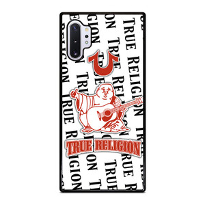 TRUE RELIGION BIG BUDDHA LETTER Samsung Galaxy Note 10 Plus Case TRUE RELIGION BIG BUDDHA LETTER Samsung Galaxy Note 10 Plus Case