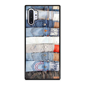TRUE RELIGION BRAND JEANS COLLAGE Samsung Galaxy Note 10 Plus Case TRUE RELIGION BRAND JEANS COLLAGE Samsung Galaxy Note 10 Plus Case
