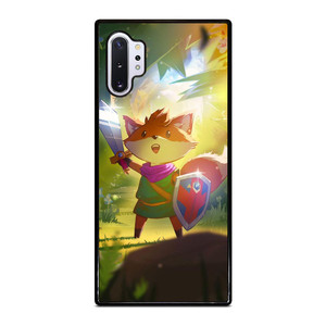 TUNIC ADVENTURE GAMES Samsung Galaxy Note 10 Plus Case