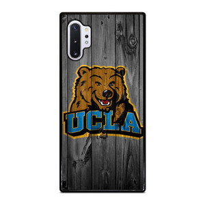 UCLA BRUINS FOOTBALL WOODEN LOGO Samsung Galaxy Note 10 Plus Case UCLA BRUINS FOOTBALL WOODEN LOGO Samsung Galaxy Note 10 Plus Case