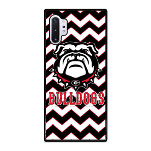 UGA GEORGIA BULLDOGS STRIPE LOGO Samsung Galaxy Note 10 Plus Case UGA GEORGIA BULLDOGS STRIPE LOGO Samsung Galaxy Note 10 Plus Case