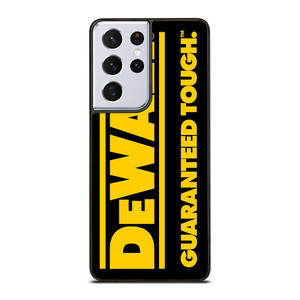 DEWALT GUARANTEED TOUGH 3 Samsung Galaxy S21 Ultra Case
