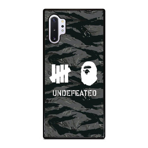 UNDEFEATED X BAPE LOGO Samsung Galaxy Note 10 Plus Case
