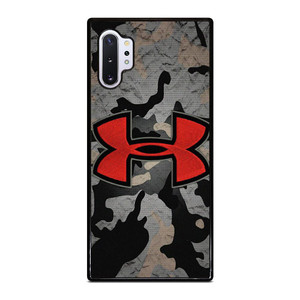 UNDER ARMOUR RED CAMO LOGO Samsung Galaxy Note 10 Plus Case UNDER ARMOUR RED CAMO LOGO Samsung Galaxy Note 10 Plus Case