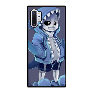 UNDERTALE SANS SHARK Samsung Galaxy Note 10 Plus Case UNDERTALE SANS SHARK Samsung Galaxy Note 10 Plus Case