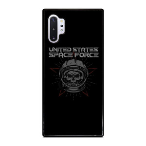 UNITED STATES SPACE FORCE SKULL Samsung Galaxy Note 10 Plus Case UNITED STATES SPACE FORCE SKULL Samsung Galaxy Note 10 Plus Case