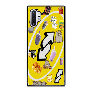 UNO REVERSE CARD CUTE COLLAGE Samsung Galaxy Note 10 Plus Case UNO REVERSE CARD CUTE COLLAGE Samsung Galaxy Note 10 Plus Case