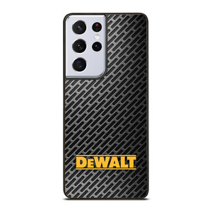 DEWALT LOGO METAL 2 Samsung Galaxy S21 Ultra Case DEWALT LOGO METAL 2 Samsung Galaxy S21 Ultra Case