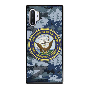 US NAVY CAMO LOGO Samsung Galaxy Note 10 Plus Case