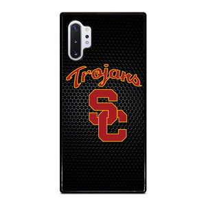 USC TROJANS RUSTY METAL LOGO Samsung Galaxy Note 10 Plus Case