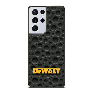 DEWALT LOGO METAL Samsung Galaxy S21 Ultra Case DEWALT LOGO METAL Samsung Galaxy S21 Ultra Case