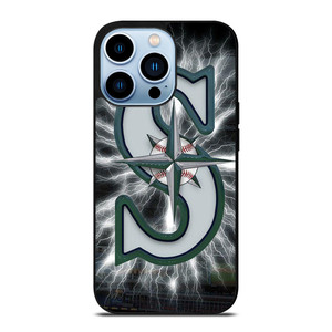 SEATTLE MARINERS MLB LOGO iPhone 13 Pro Max Case SEATTLE MARINERS MLB LOGO iPhone 13 Pro Max Case