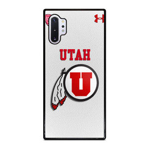 UTAH UTES UNDER ARMOUR Samsung Galaxy Note 10 Plus Case UTAH UTES UNDER ARMOUR Samsung Galaxy Note 10 Plus Case