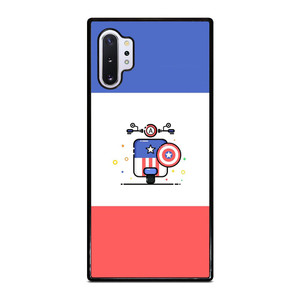 VESPA CAPTAIN AMERICA Samsung Galaxy Note 10 Plus Case VESPA CAPTAIN AMERICA Samsung Galaxy Note 10 Plus Case