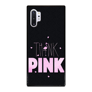 VICTORIA'S SECRET THINK PINK LOGO Samsung Galaxy Note 10 Plus Case VICTORIA'S SECRET THINK PINK LOGO Samsung Galaxy Note 10 Plus Case