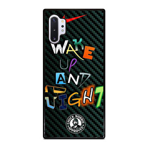 WAKE UP AND TIGHT NIKE Samsung Galaxy Note 10 Plus Case WAKE UP AND TIGHT NIKE Samsung Galaxy Note 10 Plus Case