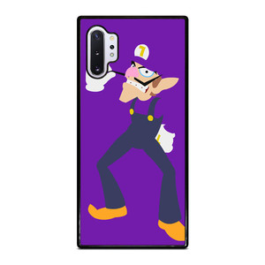 WALUIGI SUPER MARIO FLAT Samsung Galaxy Note 10 Plus Case WALUIGI SUPER MARIO FLAT Samsung Galaxy Note 10 Plus Case